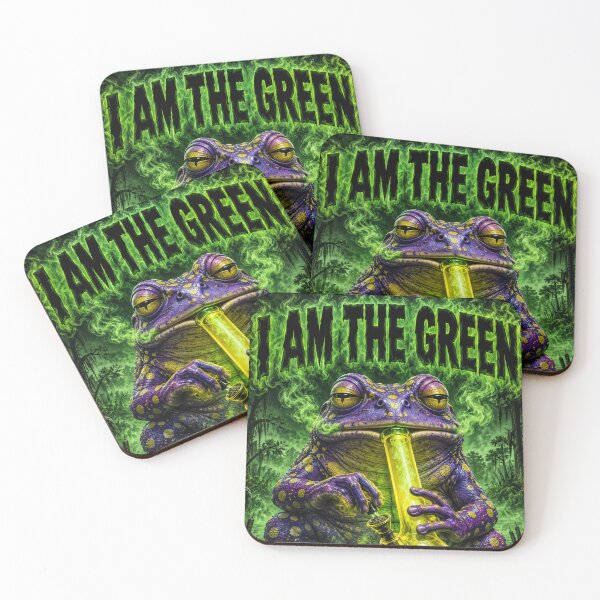 Item preview, Toad of The Green II designed and sold by I AM THE GREEN.