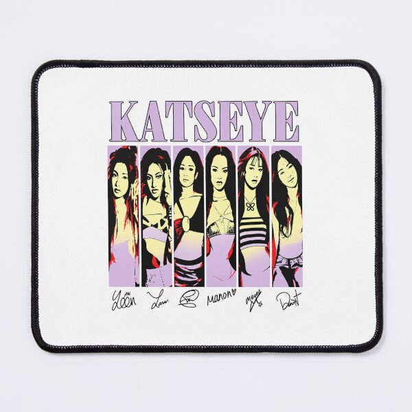 Item preview, Katseye designed and sold by MoodMew.