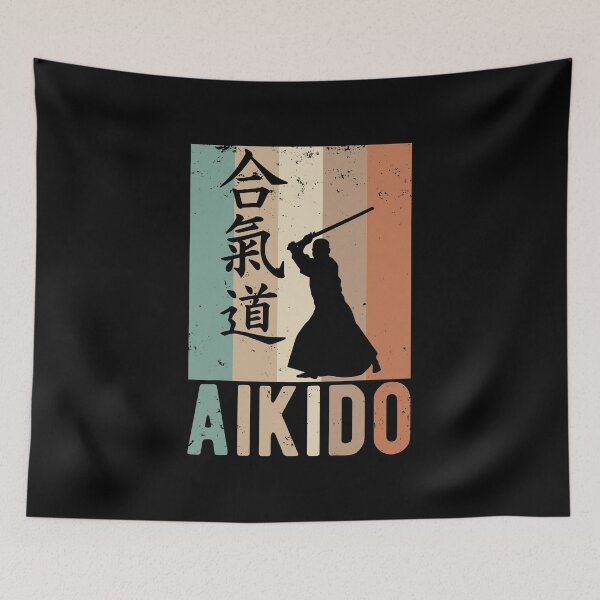 Item preview, Aikido Aikidoka Sensei Dojo Defense (5) designed and sold by DavetteJungle.
