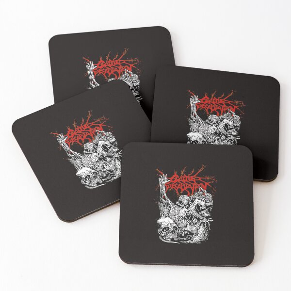 Item preview, Brutal Horde Artwork With Red Text designed and sold by Tussy-shop.