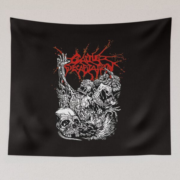 Item preview, Brutal Horde Artwork With Red Text designed and sold by Tussy-shop.