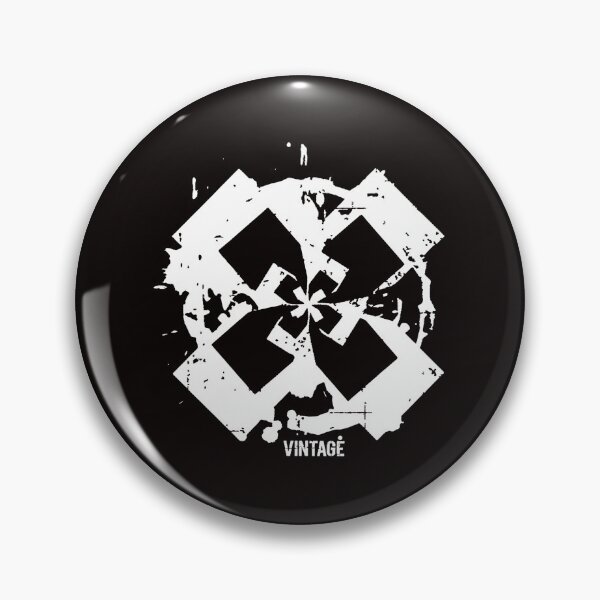 Item preview, Distressed Geometric Abstract Emblem designed and sold by Tussy-shop.
