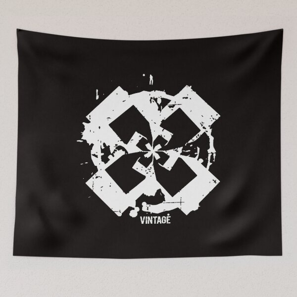 Item preview, Distressed Geometric Abstract Emblem designed and sold by Tussy-shop.