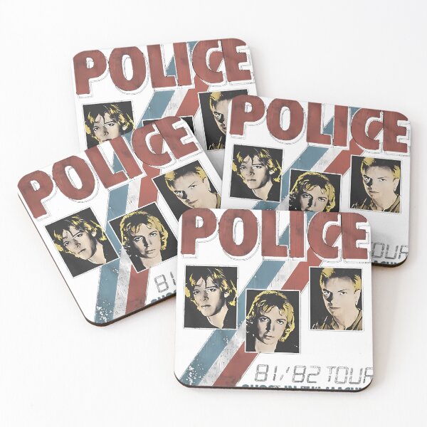 Item preview, Officially Licensed The Police Ghost In The Machine - The Police Band designed and sold by Bartolini-Orfe.