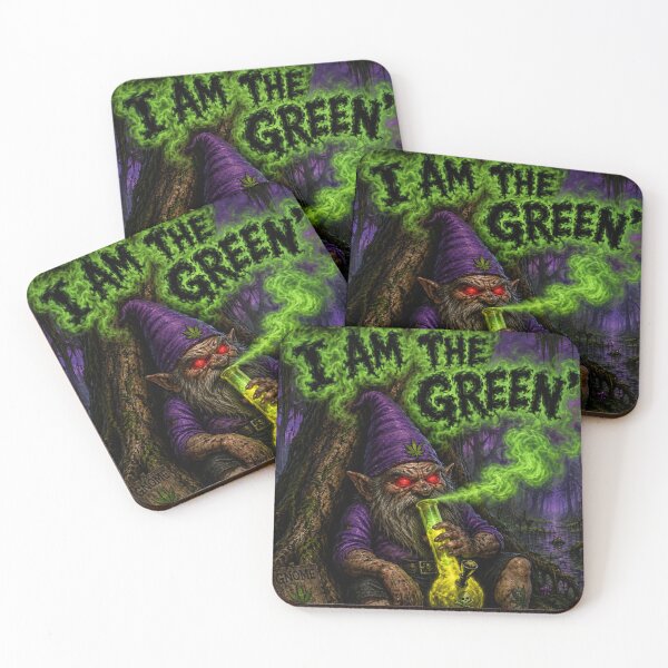 Item preview, Gnome of The Green designed and sold by I AM THE GREEN.