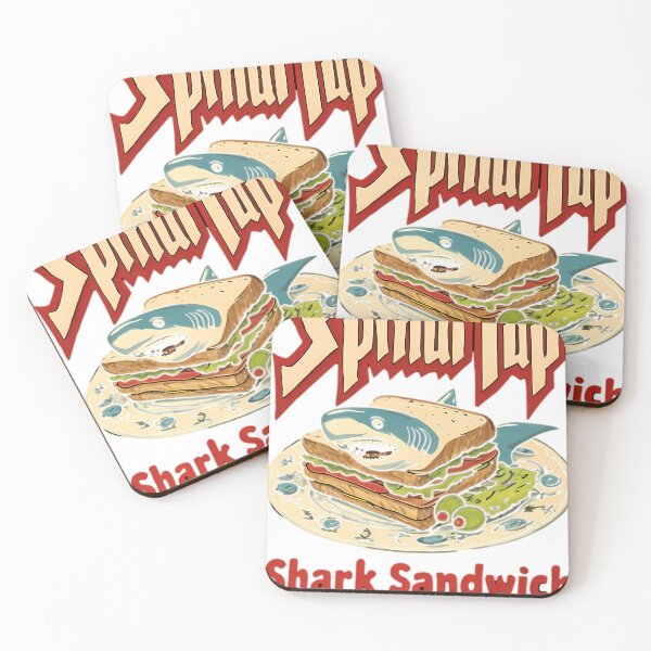 Item preview, Spinal Tap Shark Sandwich Tour 1980 Retro Rock designed and sold by Bartolini-Orfe.