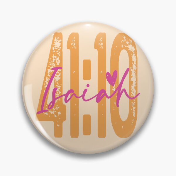 Item preview, Isaiah 41:10 Bible Verse Christian Scripture Design designed and sold by LilSeashell.