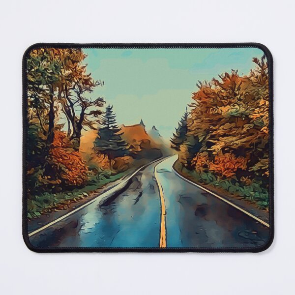 Item preview, Greylock byway in autumn  designed and sold by MongeonMoments.