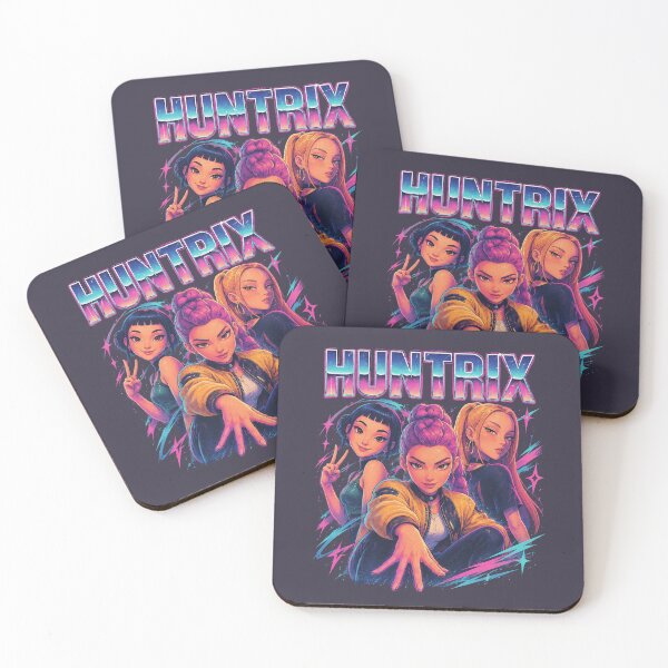 Item preview, Huntrix Neon Girls designed and sold by TatumTerry.