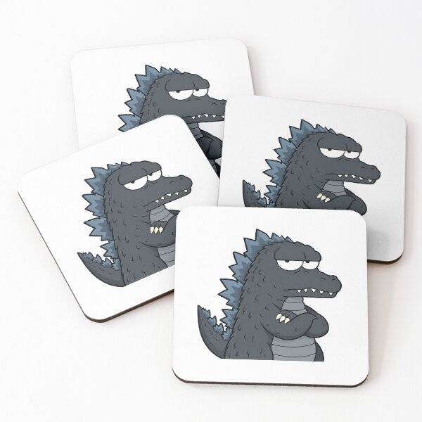 Item preview, Grumpy Cartoon Kaiju designed and sold by lilyquotes.