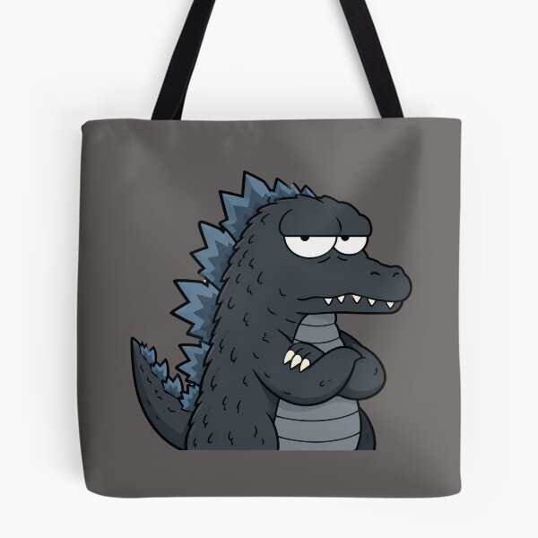 Item preview, Grumpy Cartoon Kaiju designed and sold by lilyquotes.