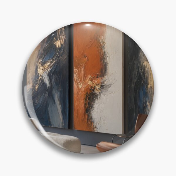 Item preview, Modern Harmony - Luxury Abstract Canvas Wall Decor designed and sold by nhk999.