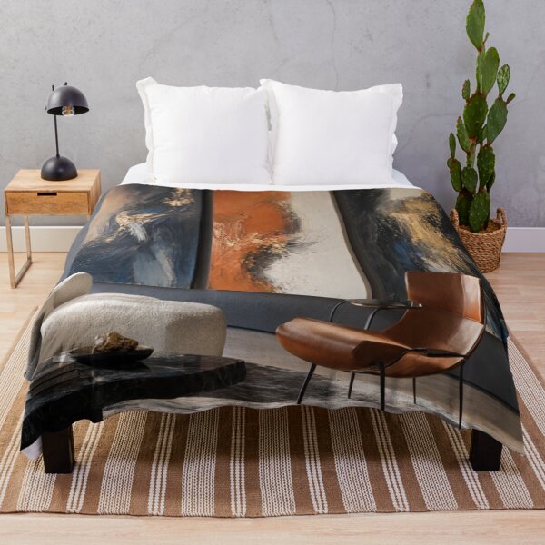 Item preview, Modern Harmony - Luxury Abstract Canvas Wall Decor designed and sold by nhk999.