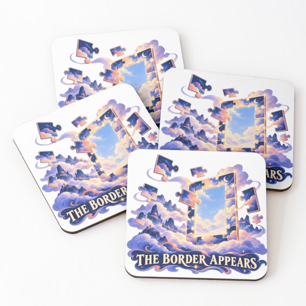 Item preview, The Border Appears – Jigsaw Puzzle Edge Sorting designed and sold by Chase The Trend.