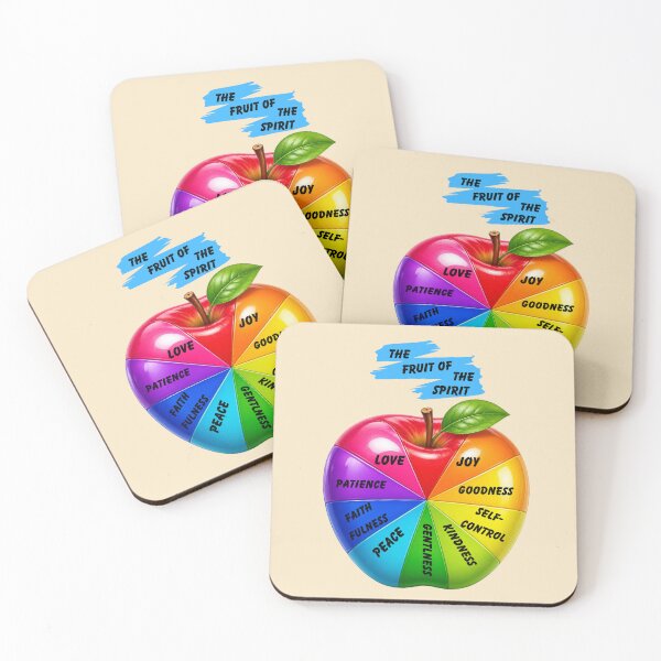 Item preview, The Fruit of The Spirit designed and sold by Cotton Made.