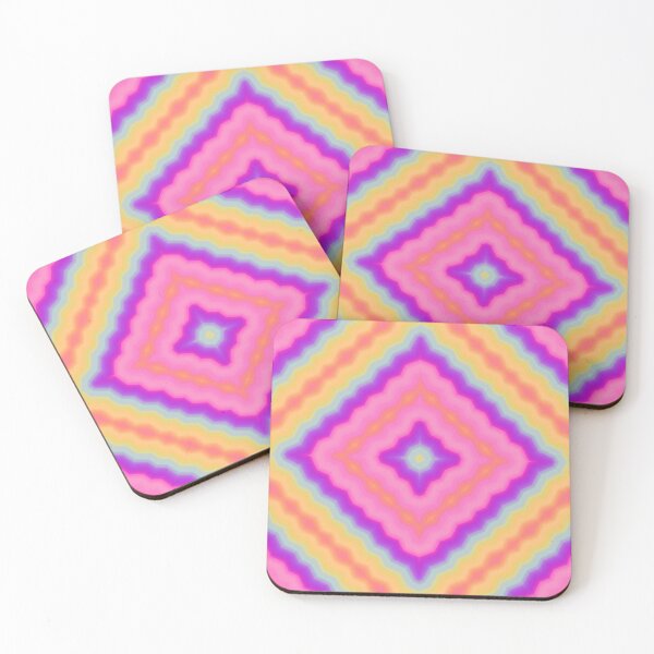 Item preview, Warm Diamond Waves  designed and sold by Amanda1775.