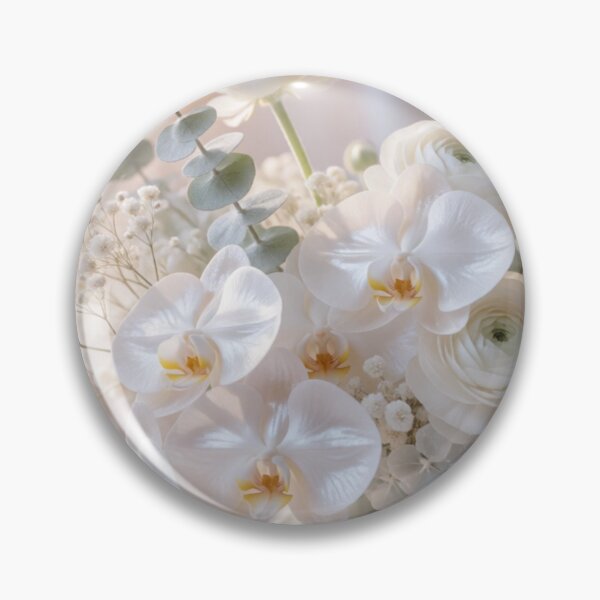 Item preview, Ivory Blossom Dreams - Luxury White Orchid Bouquet designed and sold by nhk999.