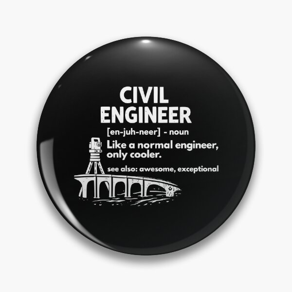 Item preview, civil engineer designed and sold by kiakuki.