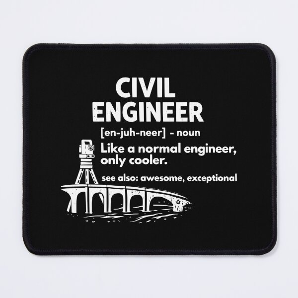 Item preview, civil engineer designed and sold by kiakuki.