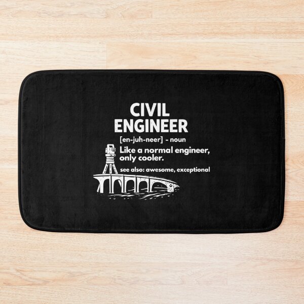Item preview, civil engineer designed and sold by kiakuki.