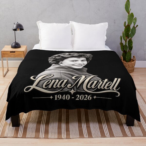 Item preview, Lena Martell tribute designed and sold by DogWorldArt.
