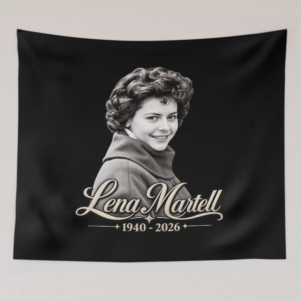 Item preview, Lena Martell tribute designed and sold by DogWorldArt.