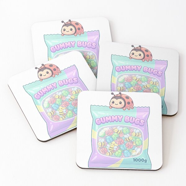 Item preview, Gummy bugs designed and sold by Kimicute.