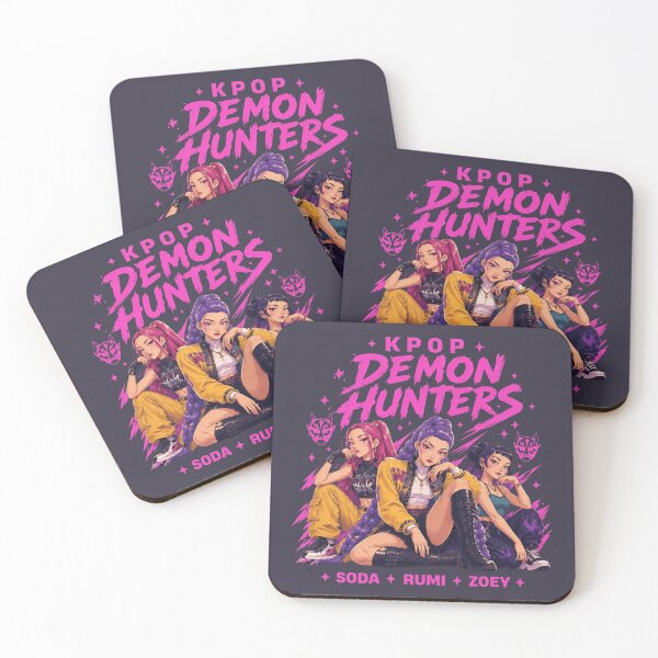 Item preview, Kpop Demon Hunters Trio designed and sold by TatumTerry.