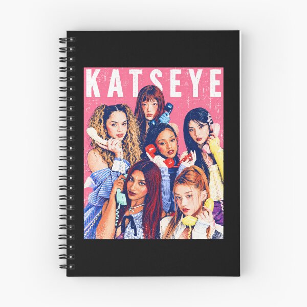 Item preview, Katseye designed and sold by MoodMew.