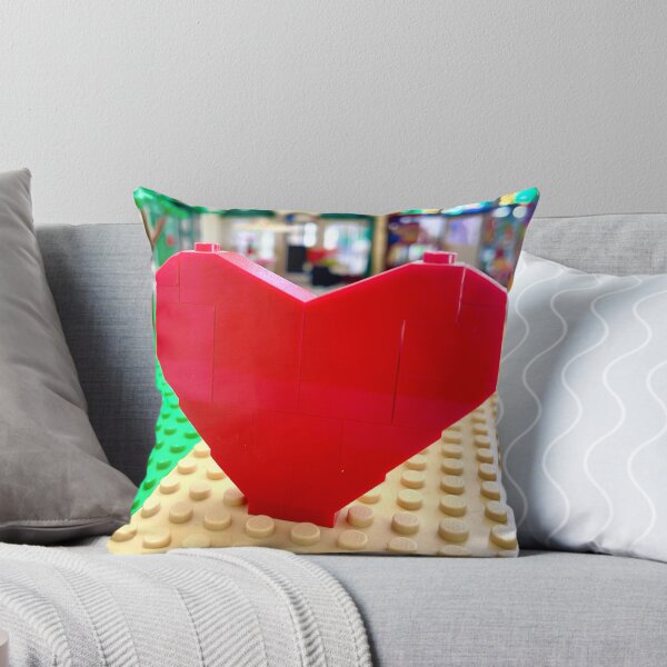Item preview, Red Heart in a Lego World designed and sold by Julia Marshall Felix.
