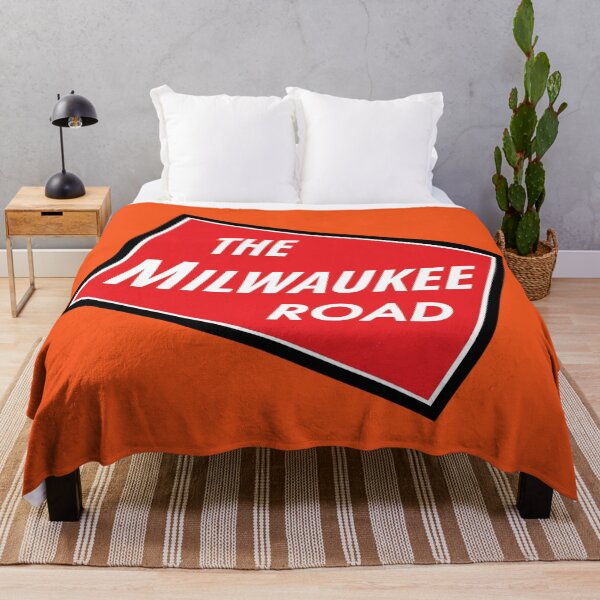 Item preview, The Milwaukee Road designed and sold by Trains-and-Rail.