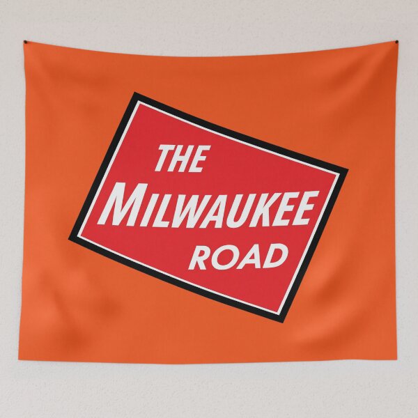 Item preview, The Milwaukee Road designed and sold by Trains-and-Rail.