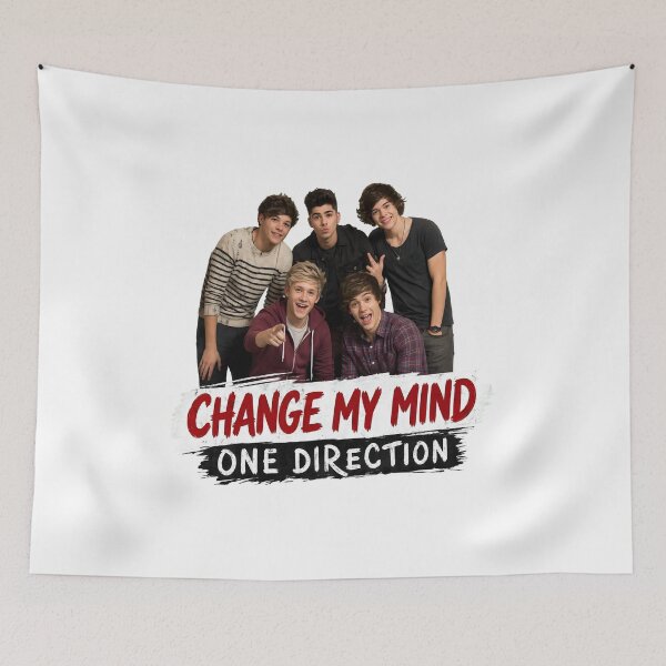Item preview, One Direction Change My Mind  designed and sold by Isaacmaakkai.