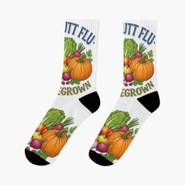Item preview, Avoid Butt Flu Eat Homegrown designed and sold by The She Shed.