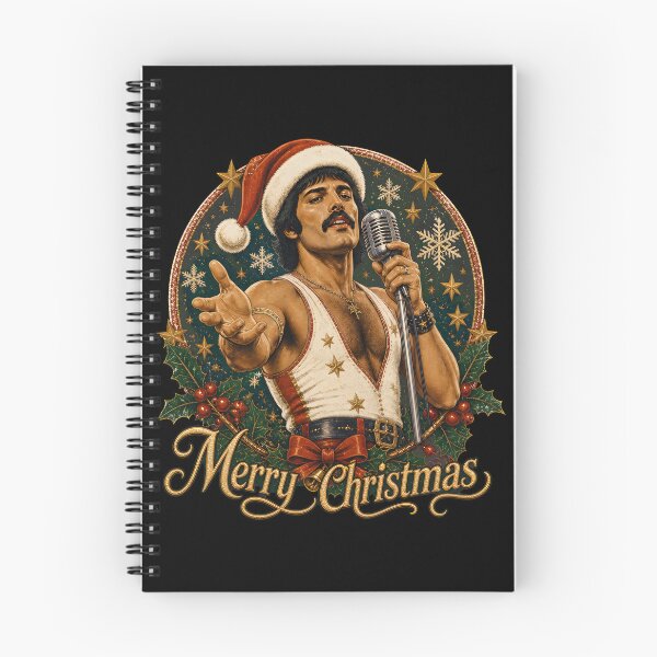 Item preview, Festive Rock Star Holiday Design designed and sold by CoastalCraftArt.
