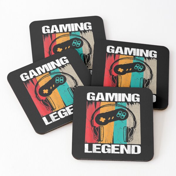 Item preview, Gaming Legend Retro Gamer designed and sold by HeleneKarlsen.