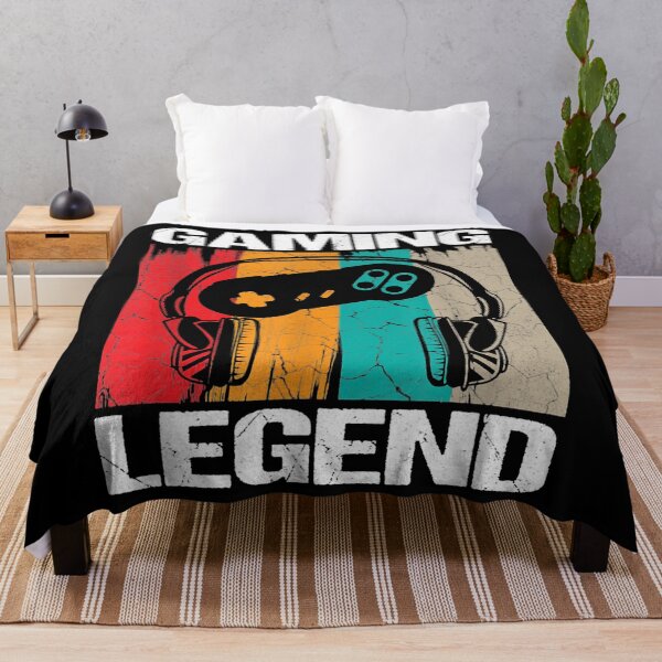 Item preview, Gaming Legend Retro Gamer designed and sold by HeleneKarlsen.