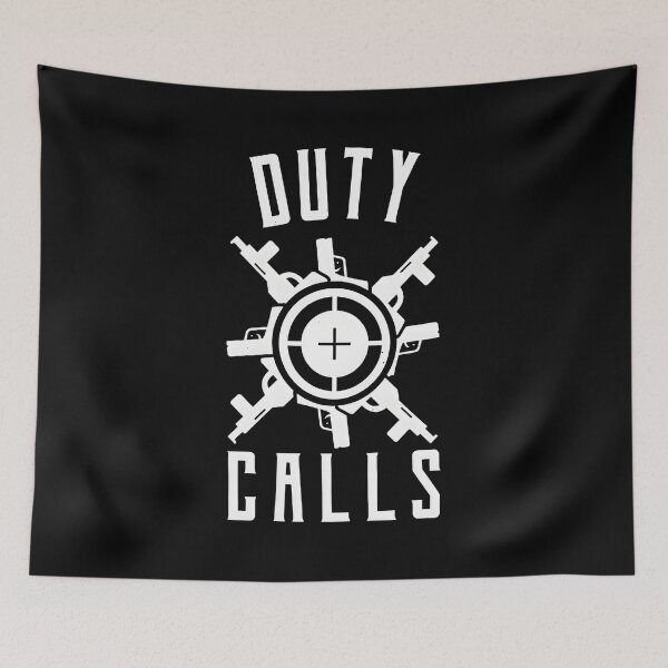 Item preview, Call of Duty Calls Gun designed and sold by ViolettaGlass.