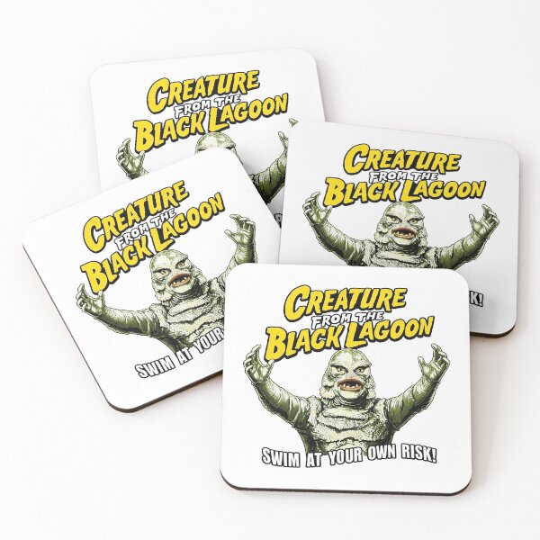 Item preview, Creature Black Lagoon Swim at Own Risk designed and sold by TeeZingShop.