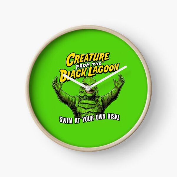 Item preview, Creature Black Lagoon Swim at Own Risk designed and sold by TeeZingShop.