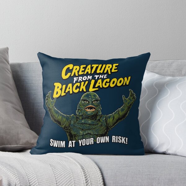 Item preview, Creature Black Lagoon Swim at Own Risk designed and sold by TeeZingShop.