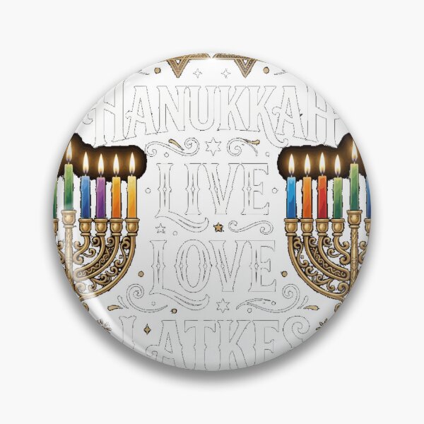 Item preview, Funny Live Love Latkes Hanukkah Menorah Candle Essential T-Shirt designed and sold by gidget-gadget.