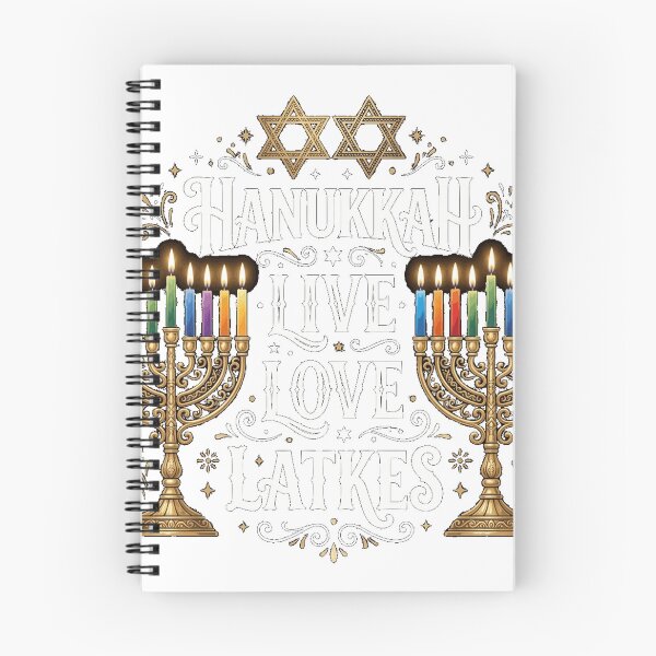 Item preview, Funny Live Love Latkes Hanukkah Menorah Candle Essential T-Shirt designed and sold by gidget-gadget.