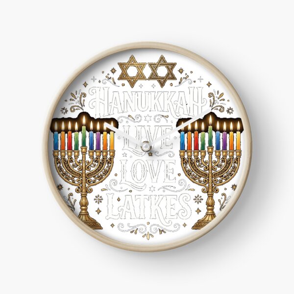 Item preview, Funny Live Love Latkes Hanukkah Menorah Candle Essential T-Shirt designed and sold by gidget-gadget.