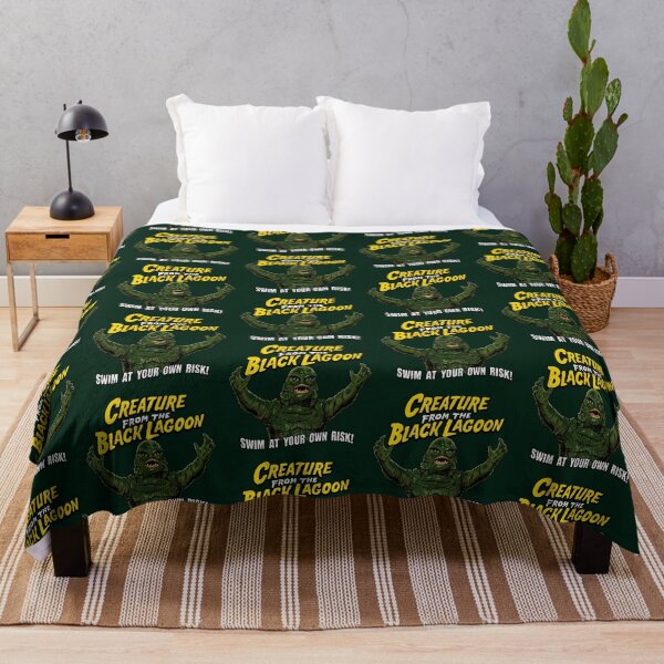 Item preview, Creature Black Lagoon Swim at Own Risk designed and sold by TeeZingShop.