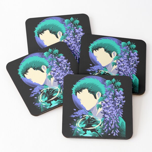 Item preview, Wisteria Flower Pirate Japanese Cartoon  designed and sold by intczoe3982.