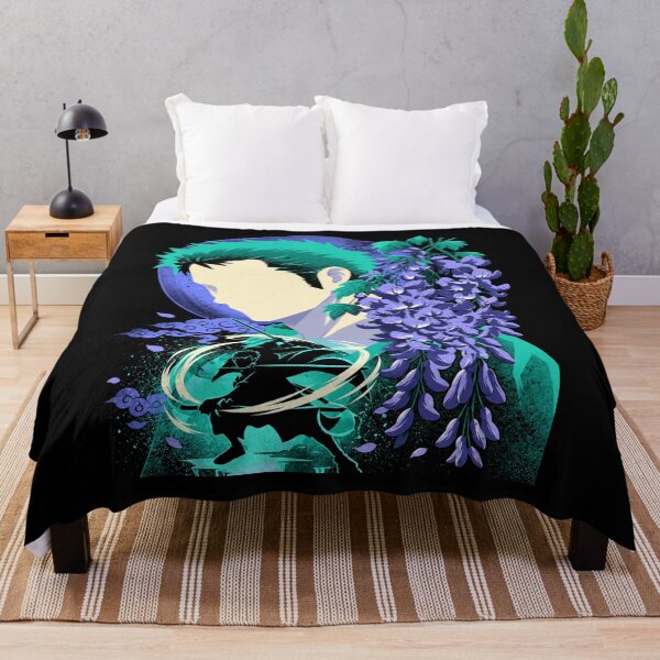 Item preview, Wisteria Flower Pirate Japanese Cartoon designed and sold by intczoe3982.