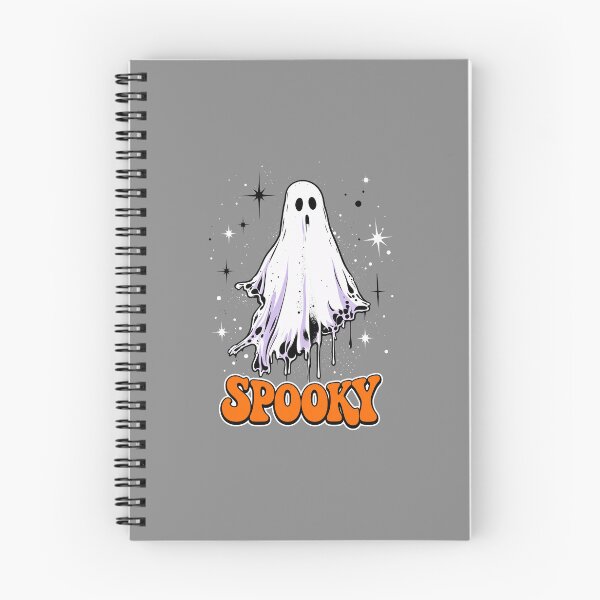 Item preview, Spooky Ghost Minimal Halloween Graphic designed and sold by TeeZingShop.
