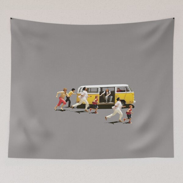 Item preview, Running To The Yellow Van Cinema Scene Parody-26 designed and sold by OdetteSandlin.