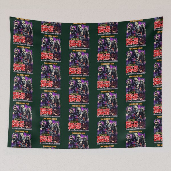 Item preview, House of 1000 Corpses Horror Poster designed and sold by TeeZingShop.